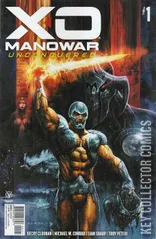 Cover for X-O Manowar: Unconquered #1