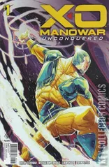 Variant Cover for X-O Manowar: Unconquered #1