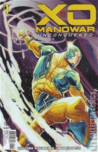X-O Manowar: Unconquered #1