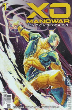 Variant Cover for X-O Manowar: Unconquered #1