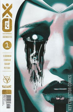 Variant Cover for X-O Manowar: Unconquered #1