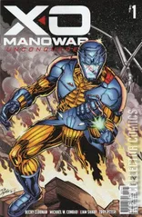 Variant Cover for X-O Manowar: Unconquered #1