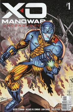 Variant Cover for X-O Manowar: Unconquered #1