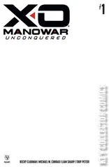 Variant Cover for X-O Manowar: Unconquered #1