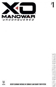 X-O Manowar: Unconquered #1 