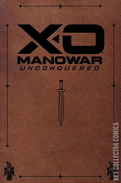 Variant Cover for X-O Manowar: Unconquered #1