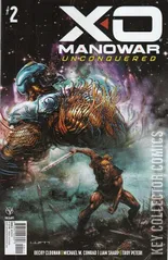 Cover for X-O Manowar: Unconquered #2