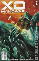 Variant Cover for X-O Manowar: Unconquered #2