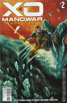 Variant Cover for X-O Manowar: Unconquered #2