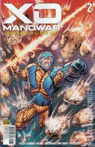 X-O Manowar: Unconquered #2