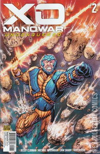 X-O Manowar: Unconquered #2