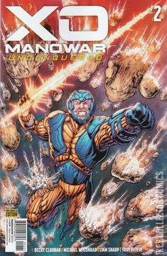 Variant Cover for X-O Manowar: Unconquered #2
