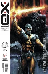 Variant Cover for X-O Manowar: Unconquered #1