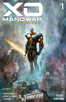 Variant Cover for X-O Manowar: Unconquered #1