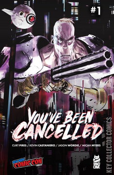 Variant Cover for You've Been Cancelled #1