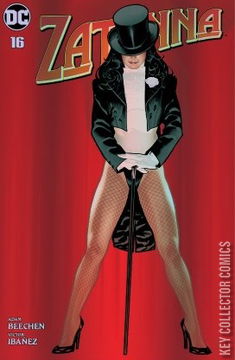 Variant Cover for Zatanna #16