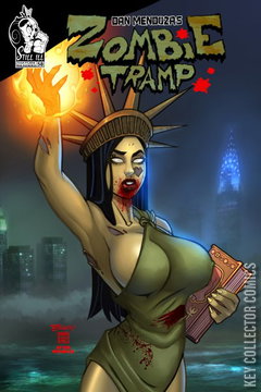 Variant Cover for Zombie Tramp #58