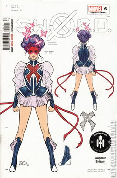 Variant Cover for S.W.O.R.D. #6