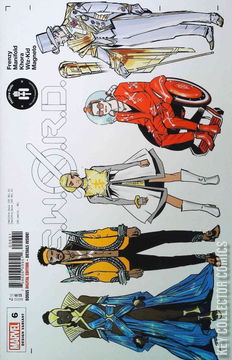 Variant Cover for S.W.O.R.D. #6
