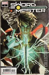 Variant Cover for Sword Master #1