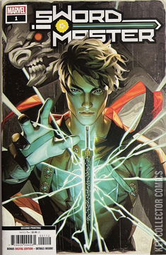 Variant Cover for Sword Master #1