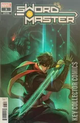 Variant Cover for Sword Master #3