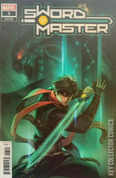 Variant Cover for Sword Master #3