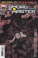 Cover for Sword Master #3