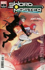 Variant Cover for Sword Master #4