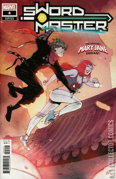 Variant Cover for Sword Master #4