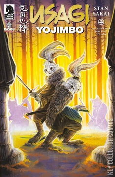 Variant Cover for Usagi Yojimbo: Ice and Snow #1