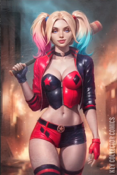 Variant Cover for Batman Adventures #12