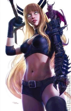 Variant Cover for Realm of X #1