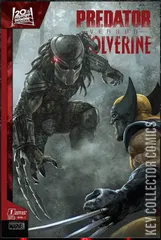 Variant Cover for Predator vs. Wolverine #1