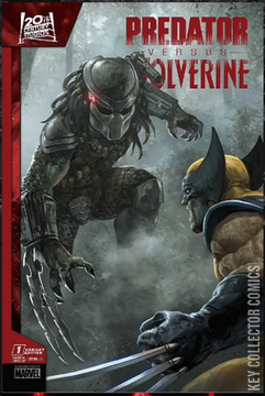 Variant Cover for Predator vs. Wolverine #1