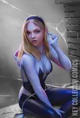 Variant Cover for Spider-Gwen Annual #1