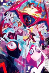 Variant Cover for Miles Morales: Spider-Man #9
