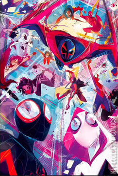 Variant Cover for Miles Morales: Spider-Man #9