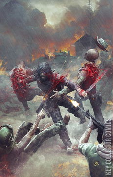 Variant Cover for BRZRKR #1