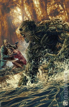 Variant Cover for Swamp Thing #1