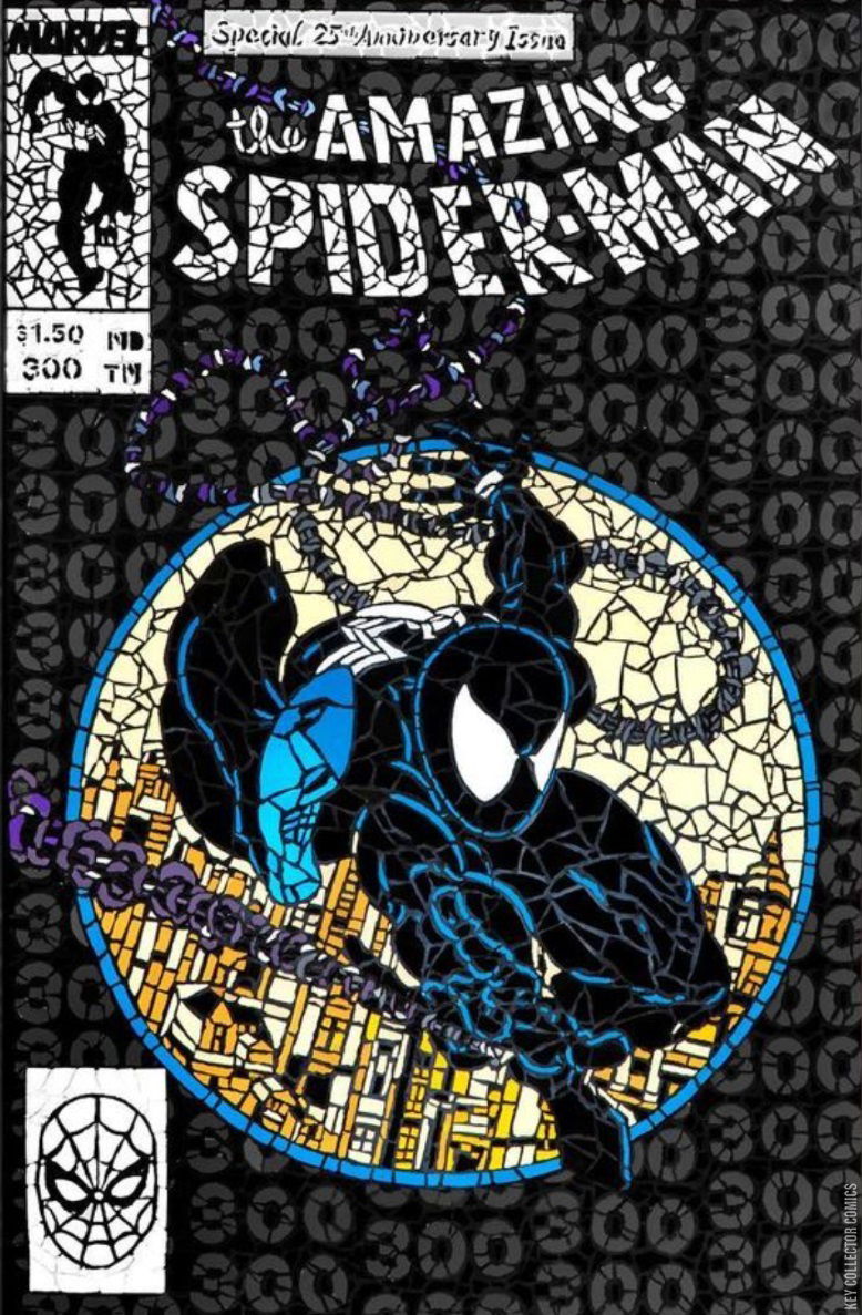 AMAZING SPIDER-MAN COMIC 300 - Russian hotsell Edition from Russia - Limited Edit RARE