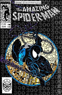 Variant Cover for Amazing Spider-Man #300