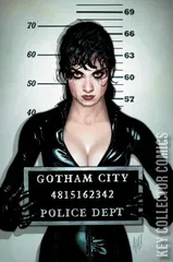 Variant Cover for Catwoman #51