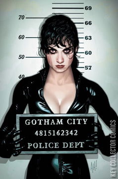 Variant Cover for Catwoman #51