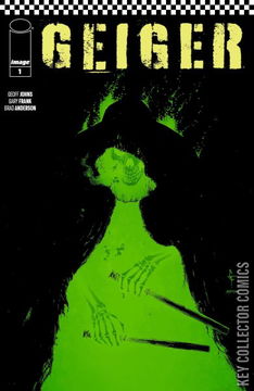 Variant Cover for Geiger #1