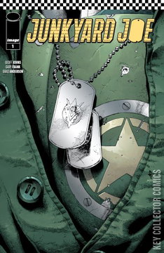 Variant Cover for Junkyard Joe #1