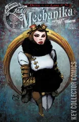 Variant Cover for Lady Mechanika: The Devil in the Lake #1