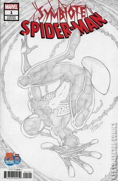 Variant Cover for Symbiote Spider-Man #1