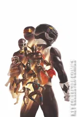 Variant Cover for Mighty Morphin Power Rangers #112