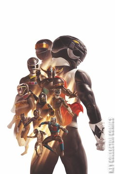 Variant Cover for Mighty Morphin Power Rangers #112